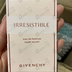 Отзыв Givenchy Irresistible Nude Velvet