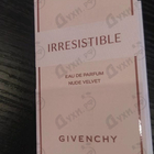 Духи Irresistible Nude Velvet от Givenchy