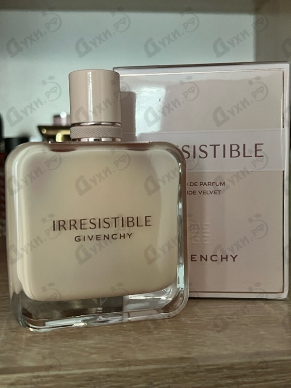 Отзыв Givenchy Irresistible Nude Velvet