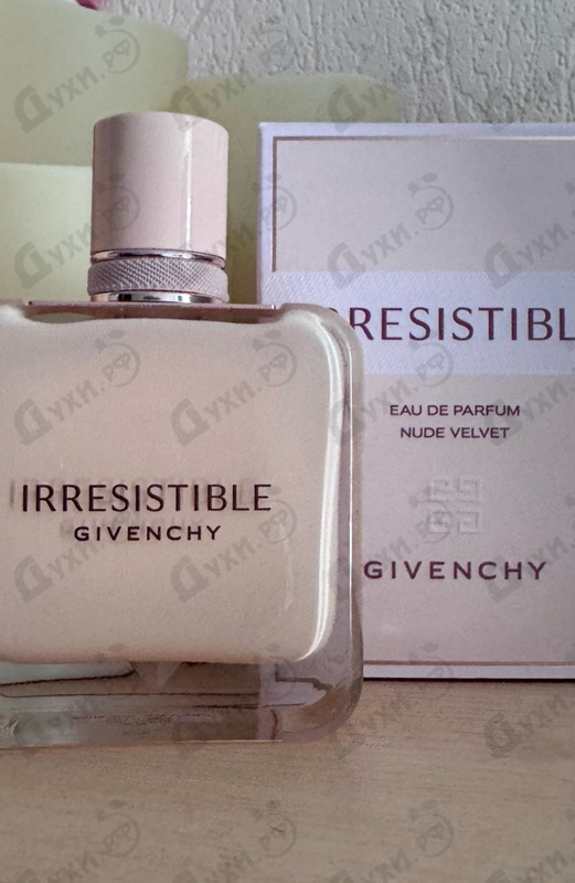 Парфюмерия Givenchy Irresistible Nude Velvet