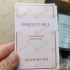 Духи Irresistible Nude Velvet от Givenchy