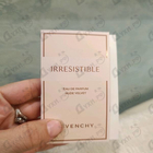 Отзывы Givenchy Irresistible Nude Velvet