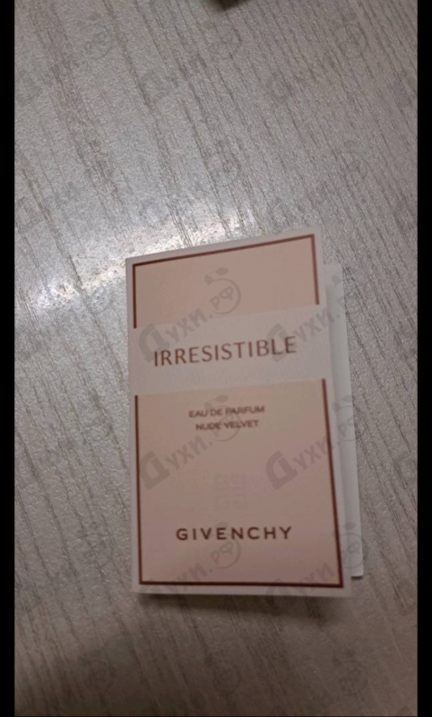 Отзывы Givenchy Irresistible Nude Velvet