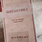 Отзывы Givenchy Irresistible Nude Velvet
