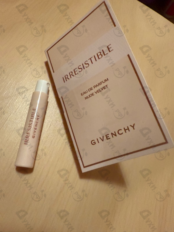 Парфюмерия Givenchy Irresistible Nude Velvet