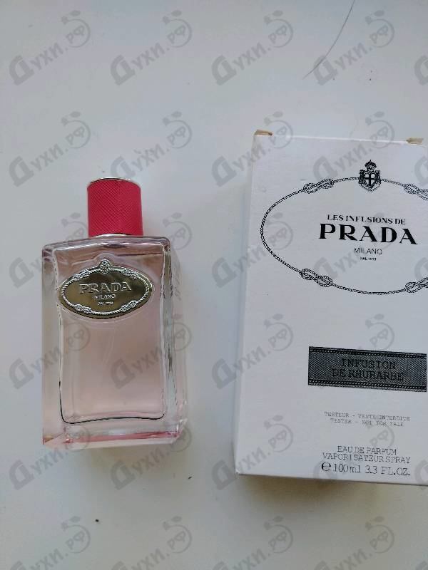 Парфюмерия Prada Infusion De Rhubarbe