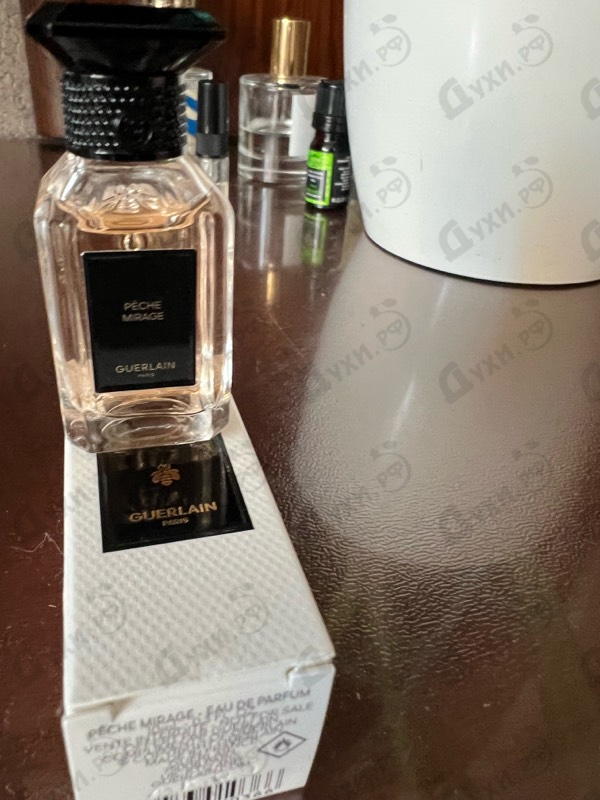 Духи Peche Mirage от Guerlain