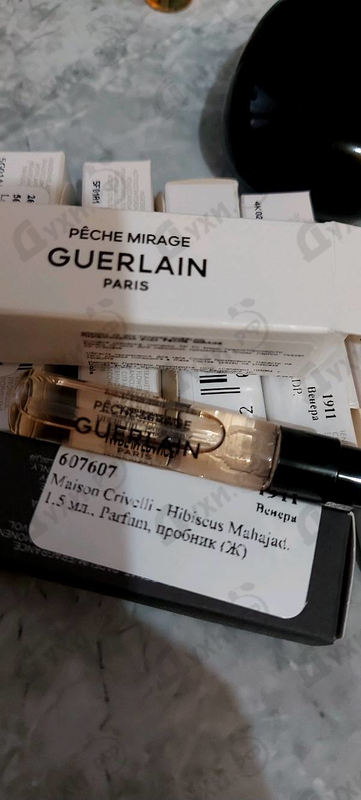 Парфюмерия Peche Mirage от Guerlain