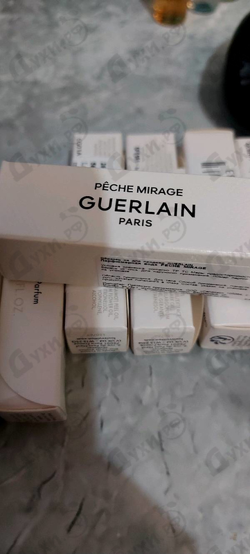 Духи Peche Mirage от Guerlain
