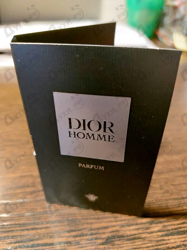 Отзыв Christian Dior Homme Parfum 2025