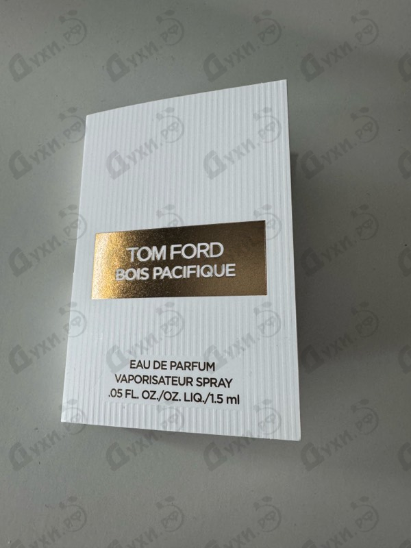 Духи Bois Pacifique от Tom Ford