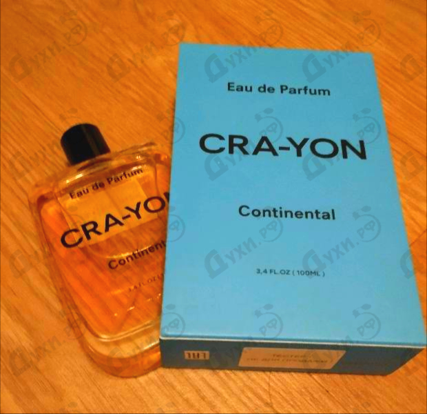 Парфюмерия Continental от Cra-Yon
