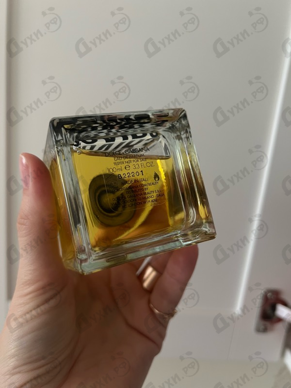 Духи DGVIB3 от Dolce & Gabbana