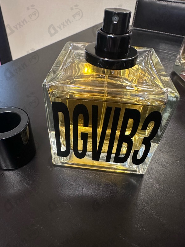 Духи DGVIB3 от Dolce & Gabbana