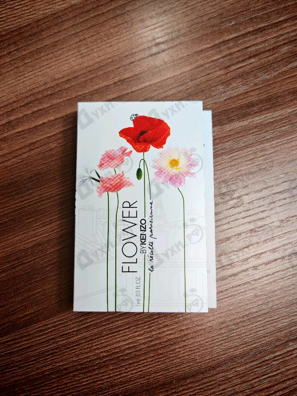 Отзывы Kenzo Flower By Kenzo La Recolte Parisienne