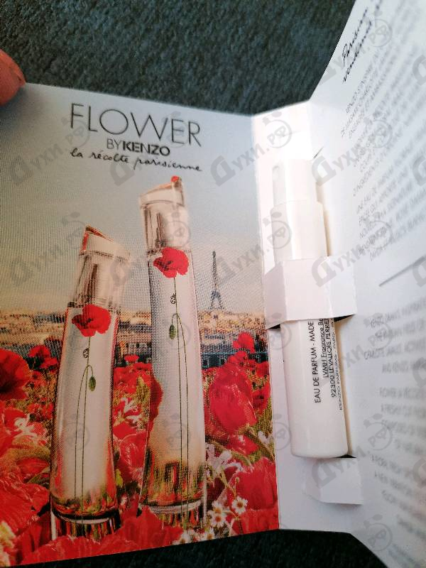 Отзывы Kenzo Flower By Kenzo La Recolte Parisienne