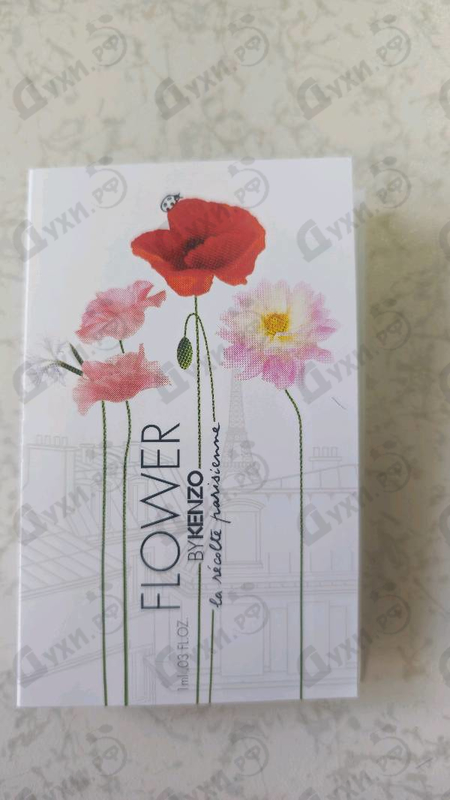 Отзывы Kenzo Flower By Kenzo La Recolte Parisienne