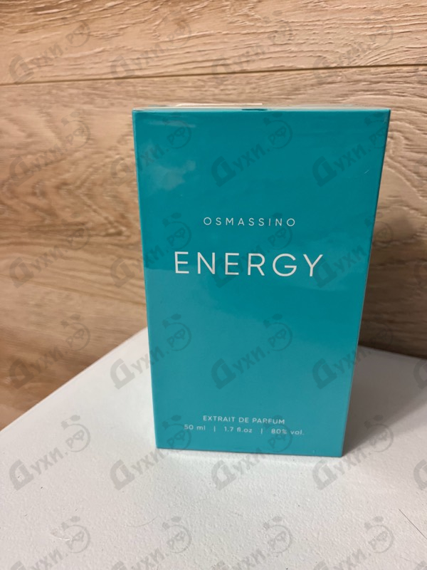 Духи Energy от Osmassino