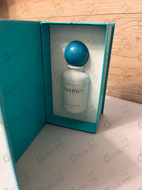 Духи Energy от Osmassino