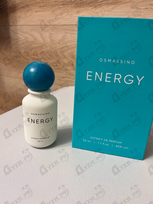 Духи Energy от Osmassino