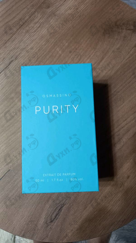 Духи Purity от Osmassino