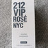Отзывы Carolina Herrera 212 Vip Rose Elixir