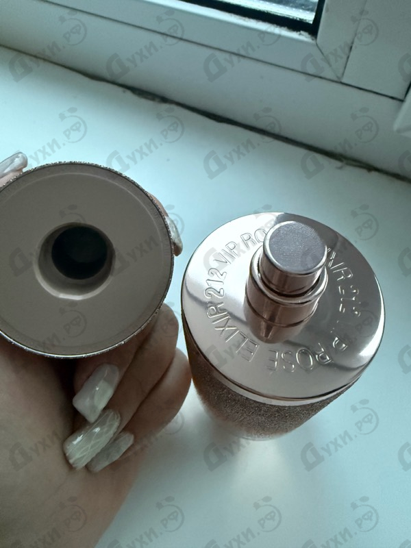 Духи 212 Vip Rose Elixir от Carolina Herrera