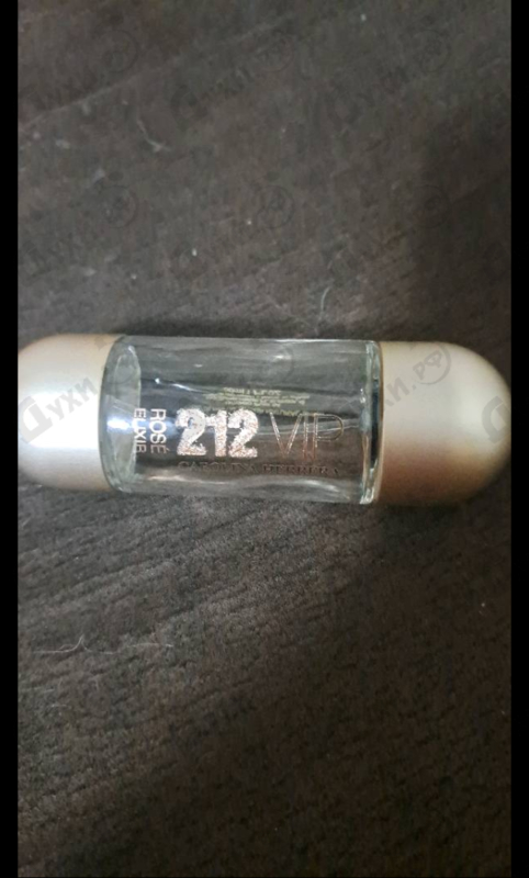 Отзывы Carolina Herrera 212 Vip Rose Elixir