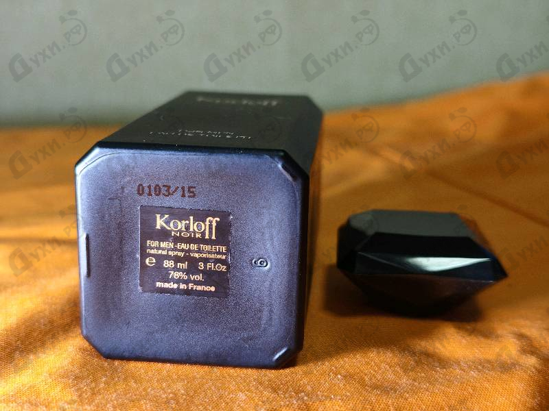 Парфюмерия Korloff Korloff Noir