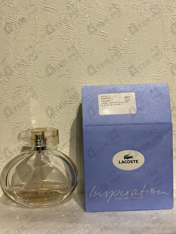 Парфюм Lacoste Inspiration Купить Inspiration от Lacoste