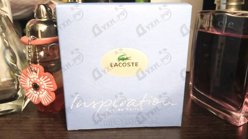 Парфюмерия Lacoste Inspiration Парфюмерия Inspiration от Lacoste