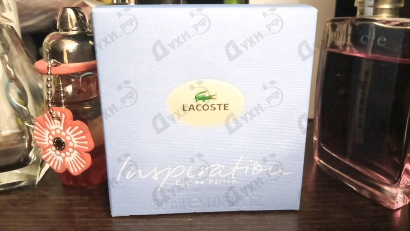 Парфюмерия Inspiration от Lacoste