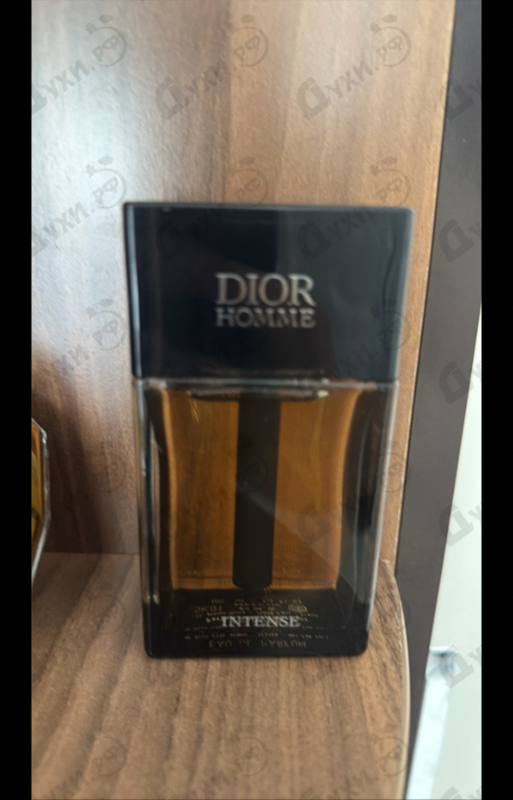 Отзыв Christian Dior Homme Intense 2025