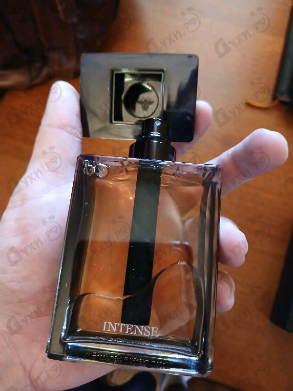 Отзыв Christian Dior Homme Intense 2025