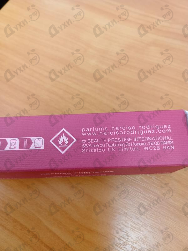 Парфюмерия For Her Intense от Narciso Rodriguez