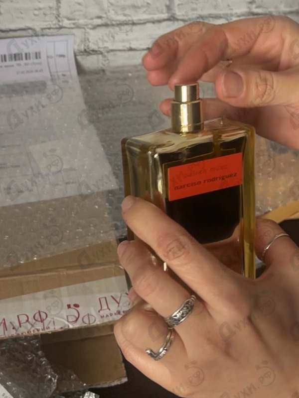 Духи Safran Musc от Narciso Rodriguez