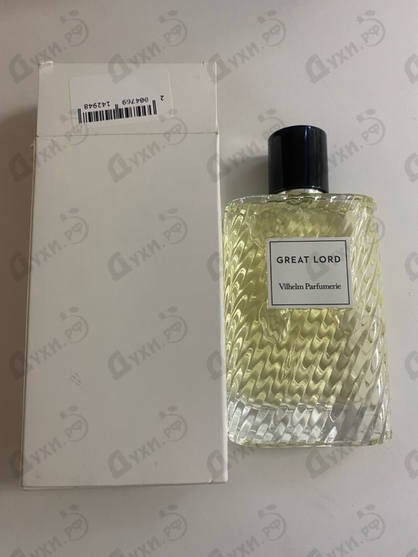 Духи Great Lord от Vilhelm Parfumerie