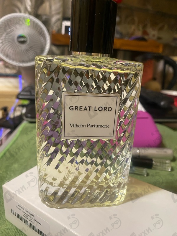 Отзыв Vilhelm Parfumerie Great Lord