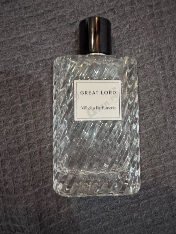 Парфюмерия Great Lord от Vilhelm Parfumerie
