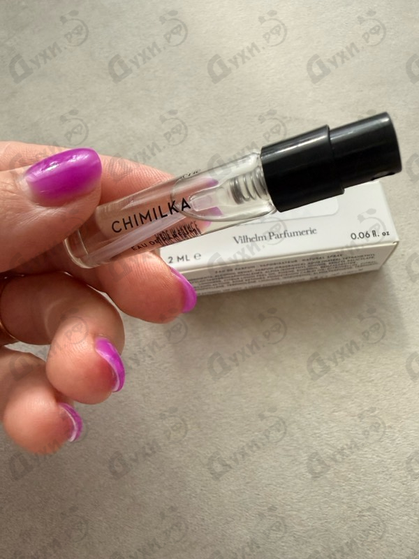 Парфюмерия Chimilka от Vilhelm Parfumerie