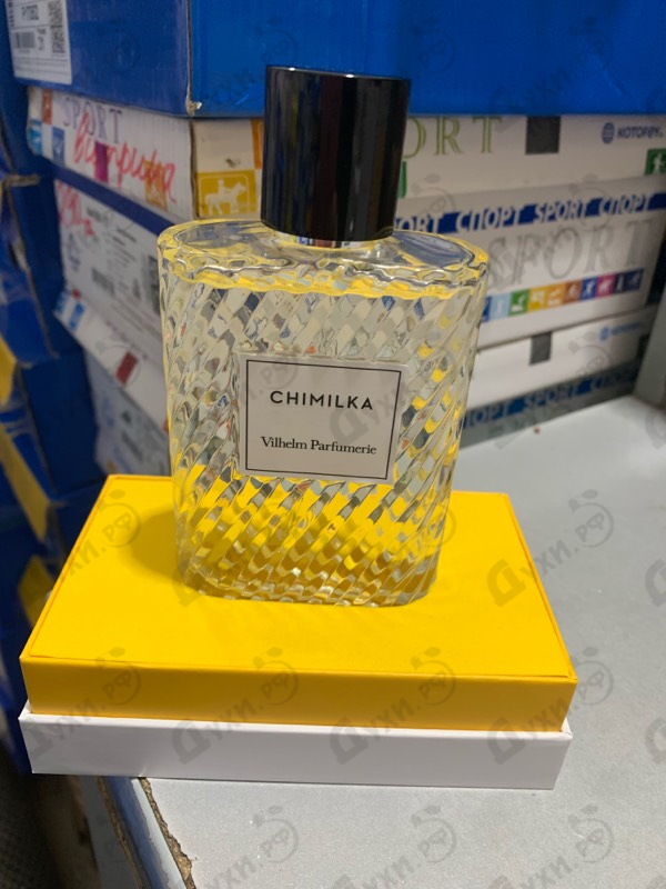 Духи Chimilka от Vilhelm Parfumerie
