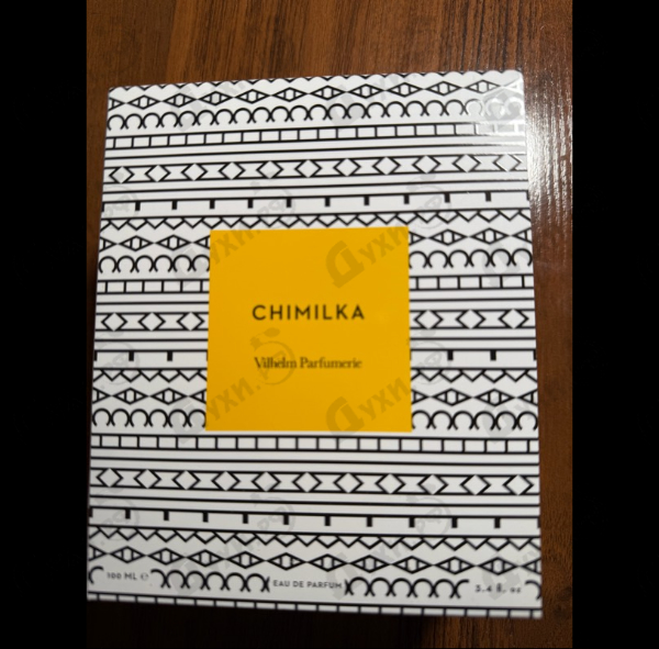 Духи Chimilka от Vilhelm Parfumerie