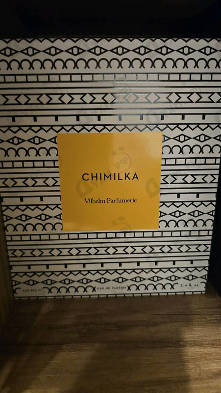 Духи Chimilka от Vilhelm Parfumerie