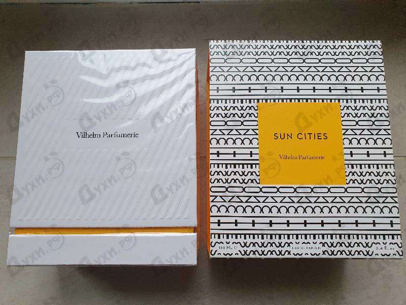Духи Sun Cities от Vilhelm Parfumerie