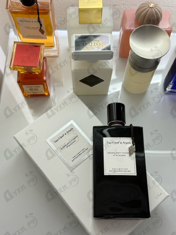 Парфюмерия Moonlight Cherry от Van Cleef & Arpels