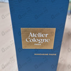 Отзывы Atelier Cologne Mandarine Fauve