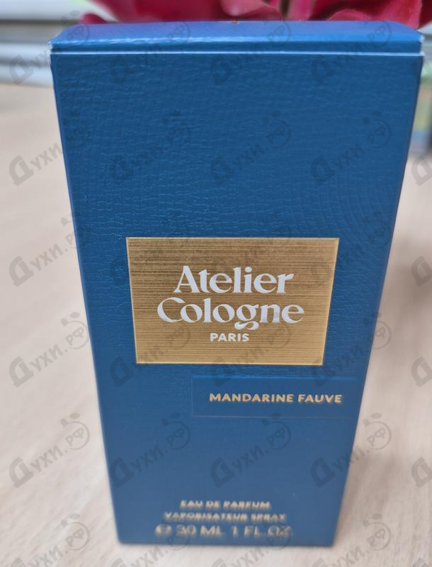 Отзыв Atelier Cologne Mandarine Fauve
