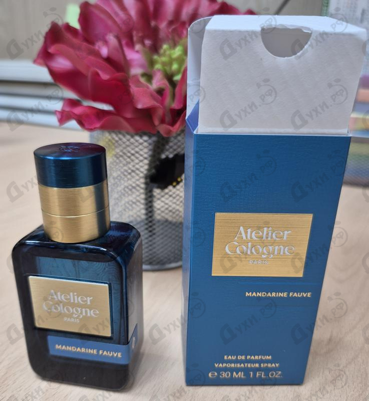 Отзывы Atelier Cologne Mandarine Fauve