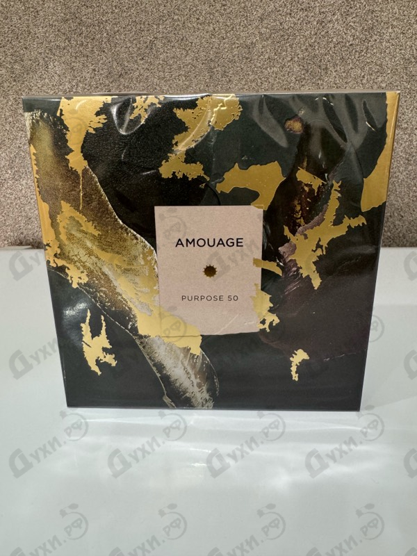 Отзывы Amouage Purpose 50