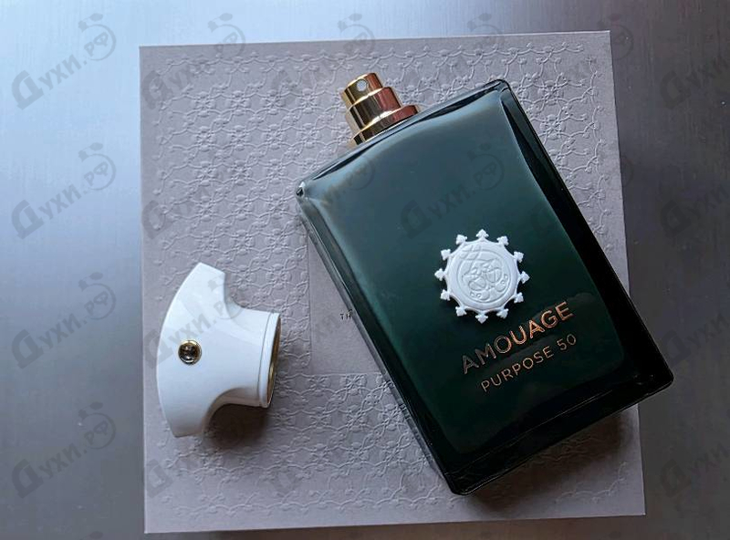 Отзывы Amouage Purpose 50